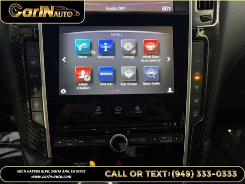 Used 2018 INFINITI Q50 Luxe image 24