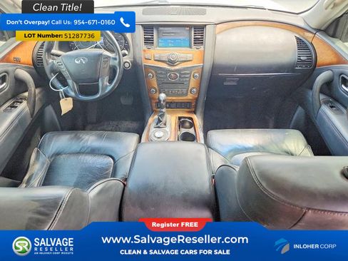 Used 2011 INFINITI QX56 2WD w/ Theater Pkg image 11