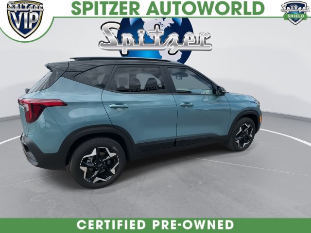 Certified 2025 Kia Seltos S AWD/4WD image 9