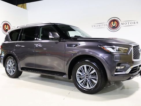 Used 2024 INFINITI QX80 Luxe image 81