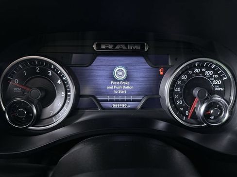Used 2021 RAM 1500 Lone Star AWD/4WD image 12