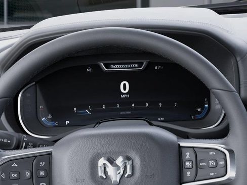New 2026 RAM 1500 Laramie w/ Advanced Safety Group II AWD/4WD image 17
