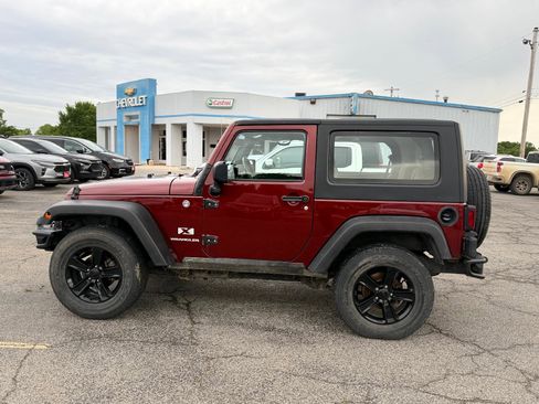 Used 2007 Jeep Wrangler X AWD/4WD image 6
