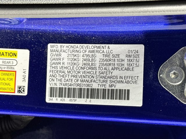 Used 2024 Chevrolet Equinox RS w/ LPO, Floor Liner Package AWD/4WD image 29