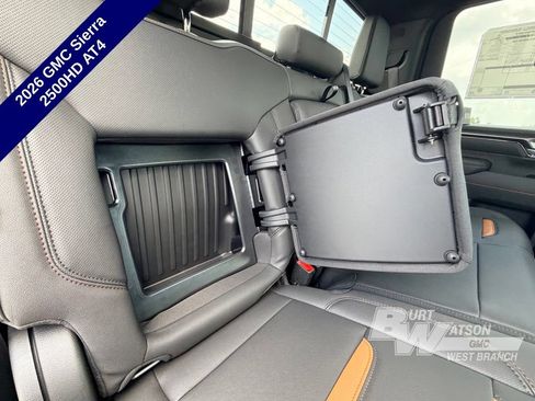 New 2026 GMC Sierra 2500 AT4 w/ Technology Package AWD/4WD image 37