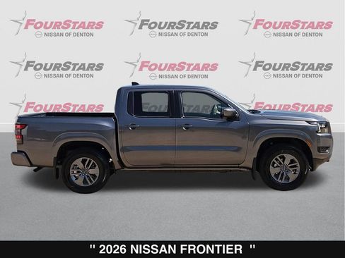 New 2026 Nissan Frontier SV w/ All-Weather Content Package RWD image 3