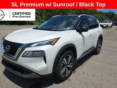Certified 2023 Nissan Rogue SL w/ SL Premium Package