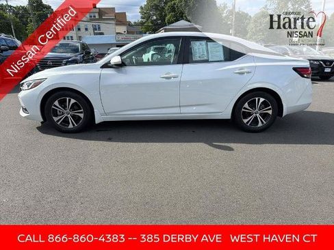 Certified 2023 Nissan Sentra SV w/ All-Weather Package FWD image 4