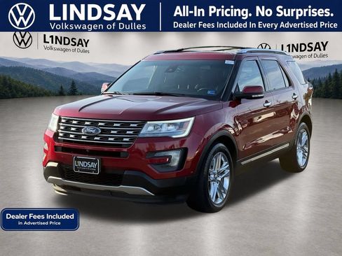 Used 2016 Ford Explorer Limited w/ Equipment Group 301A AWD/4WD image 4