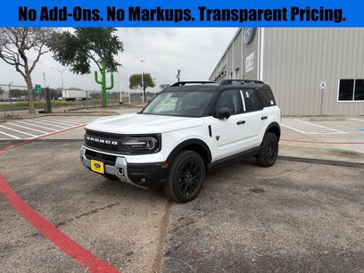 New 2026 Ford Bronco Sport Badlands w/ Badlands Tech Package