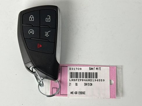 Used 2021 Buick Envision Essence image 20