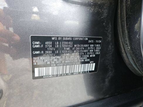 Used 2025 Subaru Outback Premium AWD/4WD image 28