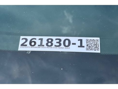 Used 2022 Honda Civic Sport image 17