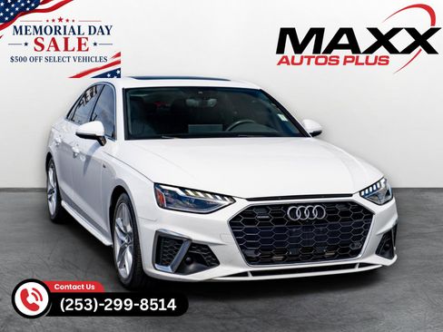 Used 2023 Audi A4 2.0T Premium Plus AWD/4WD image 1