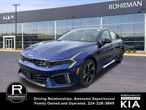 New 2025 Kia K5 GT-Line AWD/4WD image 1