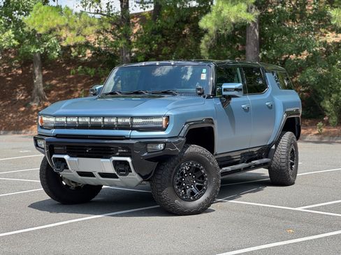 Used 2024 GMC Hummer EV 3X w/ Omega Edition AWD/4WD image 1