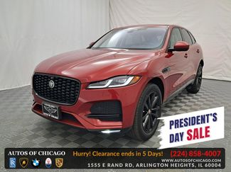 Used 2021 Jaguar F-PACE S video 1