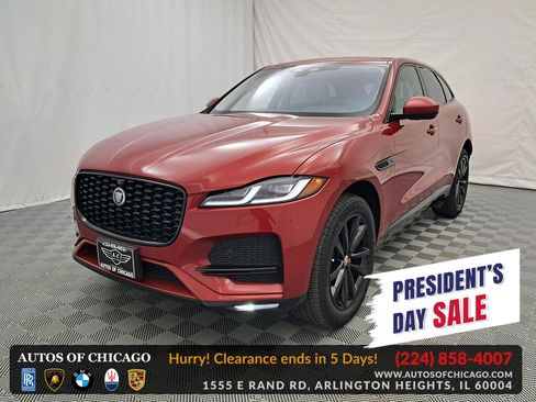 Used 2021 Jaguar F-PACE S image 1