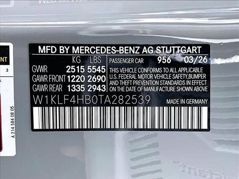 New 2026 Mercedes-Benz E 350 4MATIC Sedan image 15