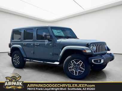 New 2026 Jeep Wrangler Unlimited Sahara w/ Safety Group