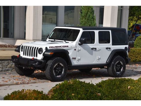 Used 2018 Jeep Wrangler Unlimited Rubicon image 8