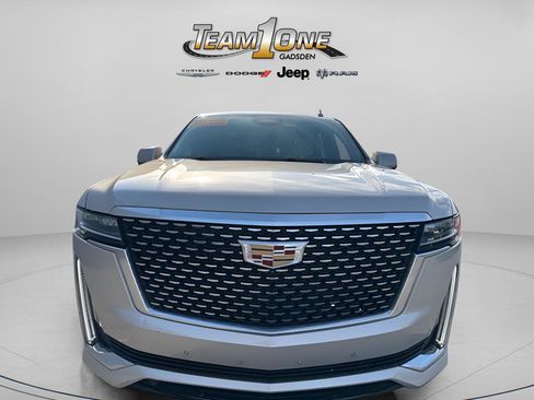 Used 2021 Cadillac Escalade Premium Luxury AWD/4WD image 3