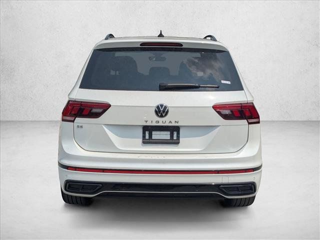 Used 2024 Volkswagen Tiguan SE R-Line FWD image 7