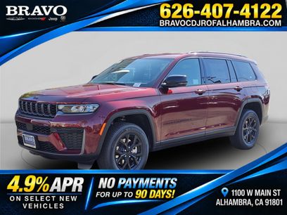 New 2026 Jeep Grand Cherokee L 2WD