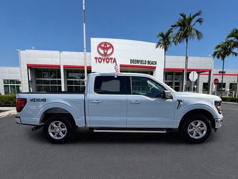 Used 2025 Ford F150 XLT w/ Equipment Group 301A Standard AWD/4WD image 8