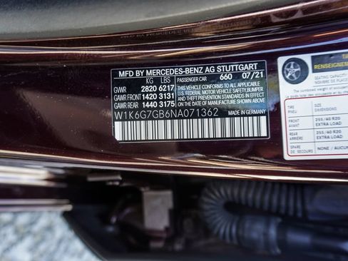 Used 2022 Mercedes-Benz S 580 4MATIC Sedan image 46