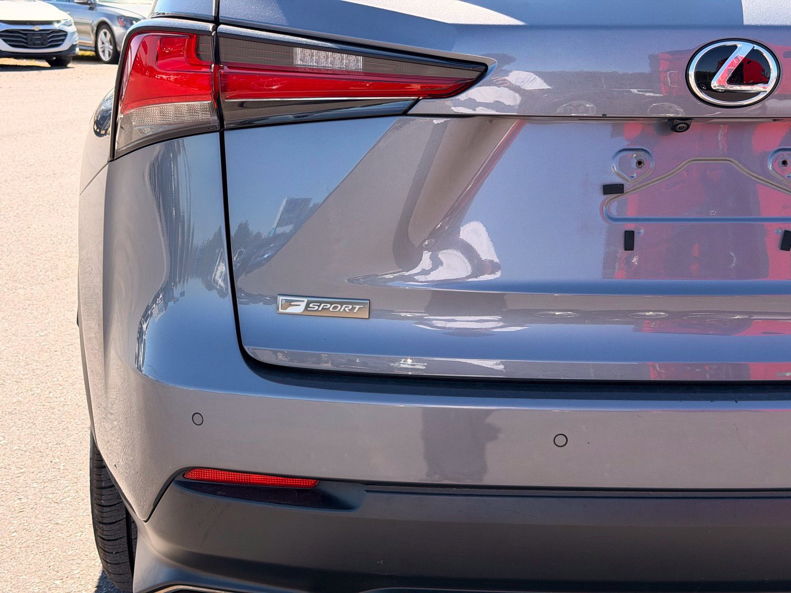 Used 2019 Lexus NX 300 F Sport w/ F Sport Premium Package AWD/4WD image 11
