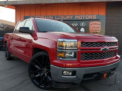 Used 2015 Chevrolet Silverado 1500 LT