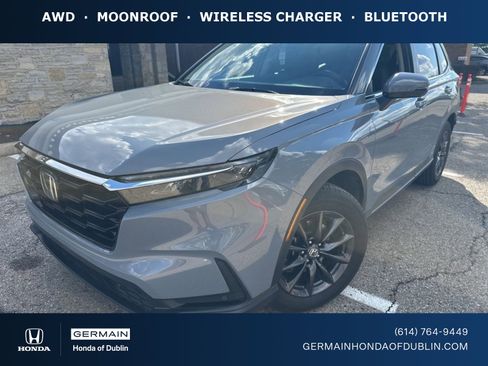 Used 2026 Honda CR-V EX-L image 1