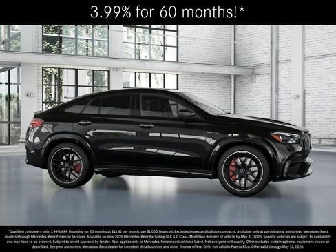 New 2026 Mercedes-Benz GLE 63 AMG S image 14