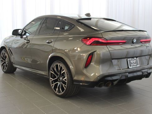 Used 2020 BMW X6 M Competition w/ Executive Package image 3