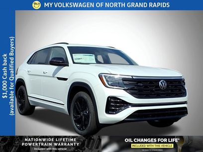 New 2026 Volkswagen Atlas Cross Sport SEL R-Line