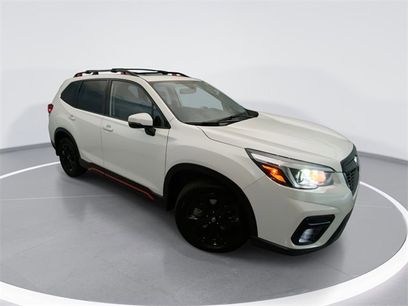 Used 2019 Subaru Forester Sport