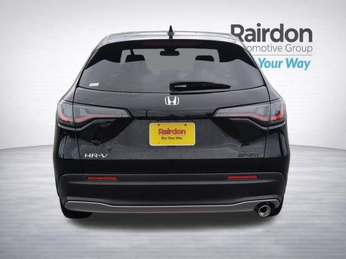 Certified 2024 Honda HR-V Sport image 6