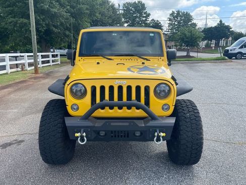 Used 2015 Jeep Wrangler Unlimited Sport w/ Quick Order Package 24S AWD/4WD image 2