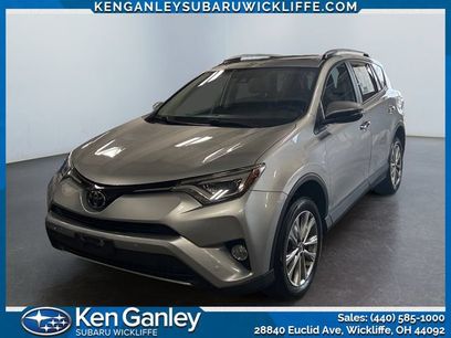 Used 2017 Toyota RAV4 Limited w/ All Weather Liner Package