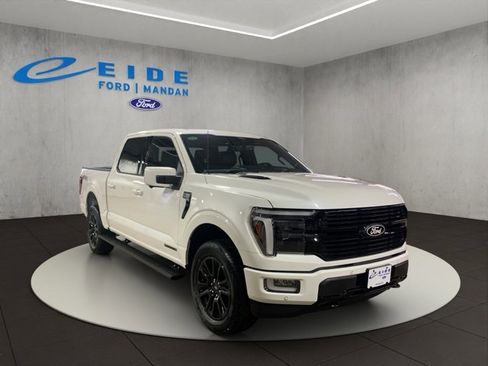 New 2025 Ford F150 Platinum w/ Equipment Group 702A High image 1