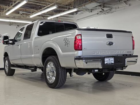 Used 2016 Ford F250 Lariat w/ Chrome Package AWD/4WD image 12