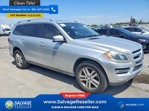 Used 2014 Mercedes-Benz GL 450 4MATIC image 5