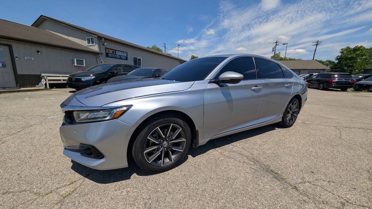 Used 2021 Honda Accord EX-L image 5