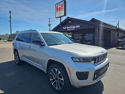 Used 2021 Jeep Grand Cherokee L Overland w/ Luxury Tech Group IV