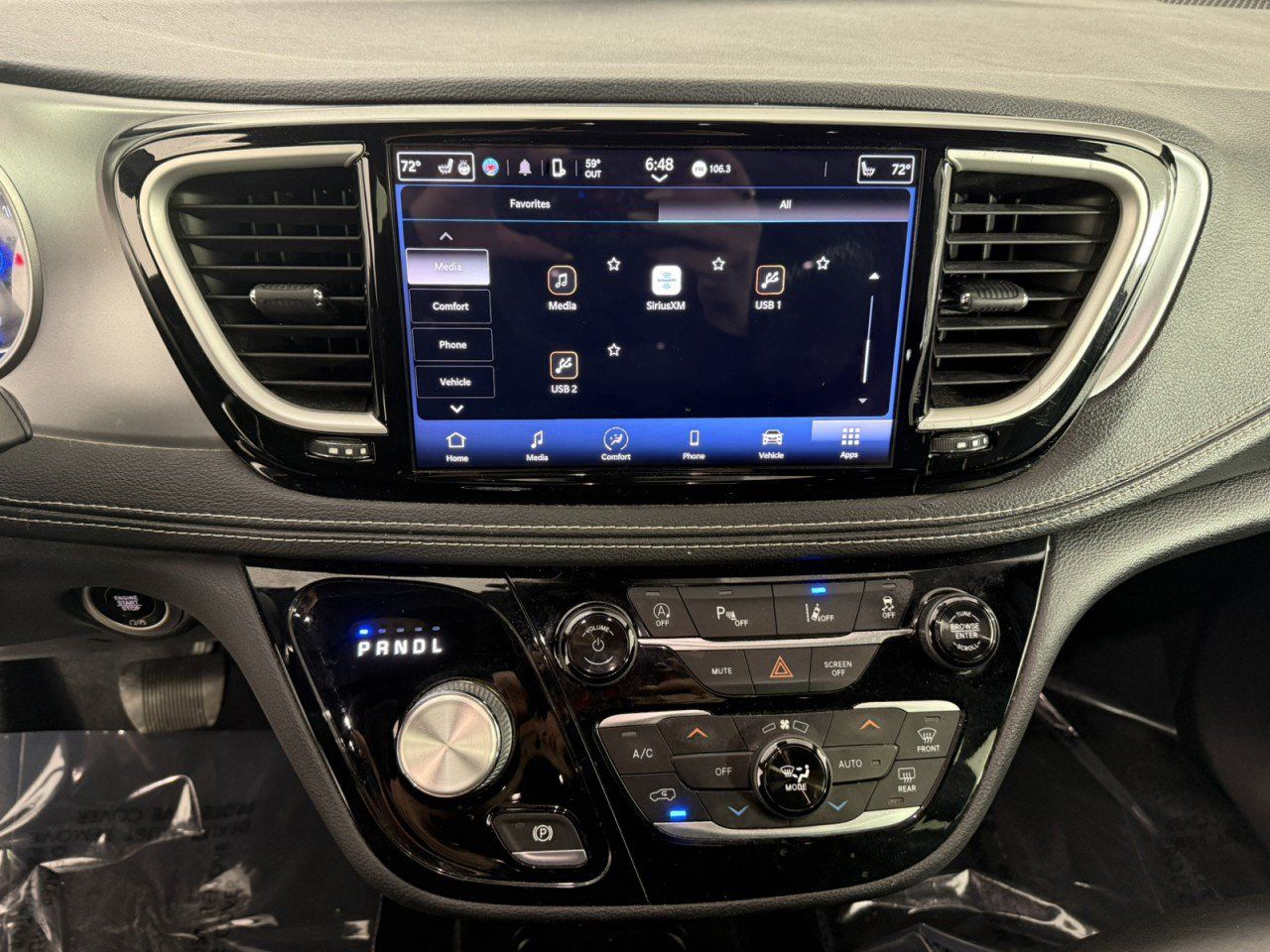 Used 2021 Chrysler Pacifica Touring-L w/ S Appearance Package FWD image 21