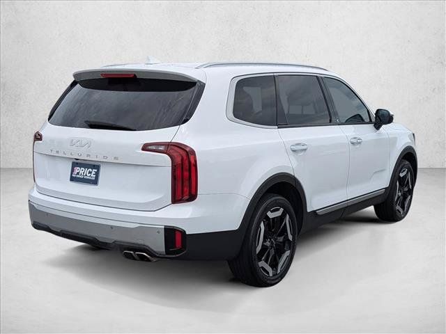 Used 2024 Kia Telluride S w/ S Sunroof Package FWD image 5