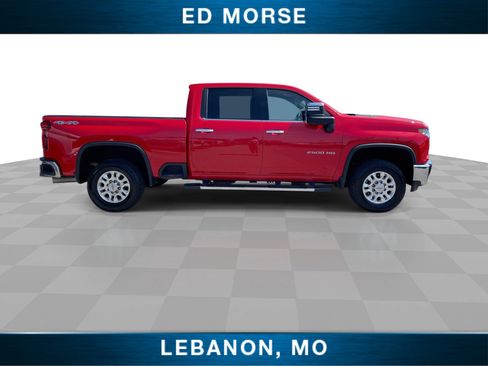 Certified 2022 Chevrolet Silverado 2500 LTZ w/ LTZ Convenience Package AWD/4WD image 9