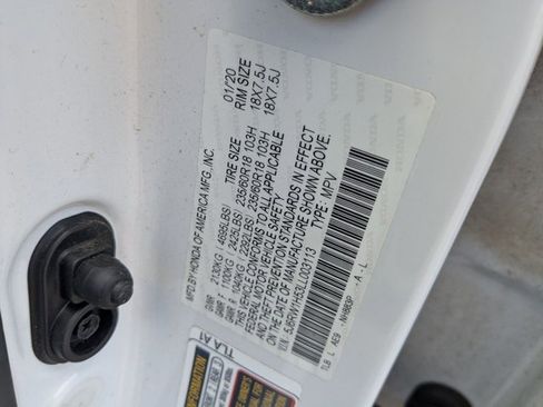 Used 2020 Honda CR-V EX image 15