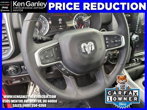 Used 2025 RAM 1500 Big Horn image 13